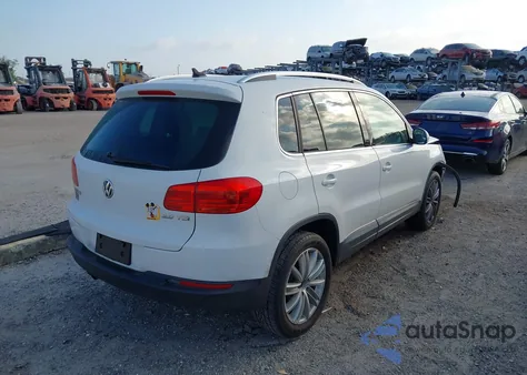 2013 Volkswagen Tiguan Se из США, поврежденный, VIN WVGAV7AX5DW545202